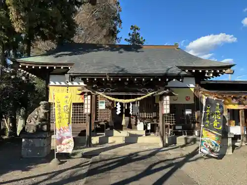 祖母井神社(栃木県)