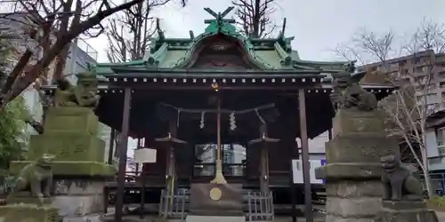 寄木神社の本殿・本堂