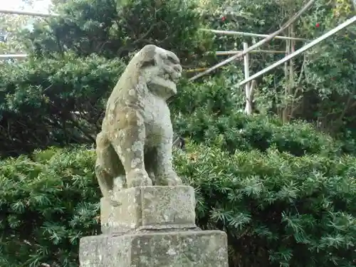 神明宮（神明神社）の狛犬