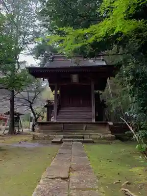 松虫寺の末社・摂社