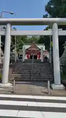 鹿嶋神社の鳥居