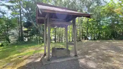 阿寒岳神社の手水舎