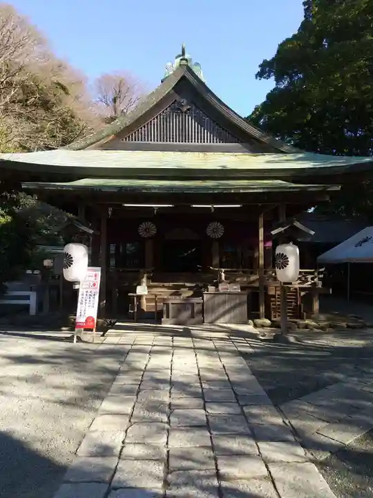 鎌倉宮の本殿・本堂