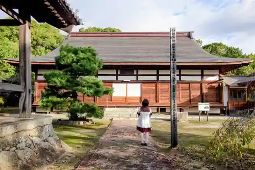実相寺の本殿・本堂