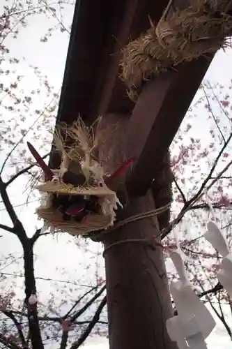 熊野神社の狛犬