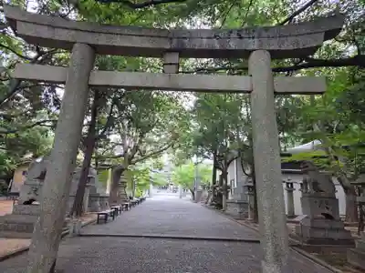 琴崎八幡宮(山口県)