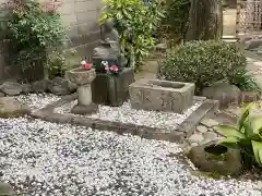 清雲寺の手水