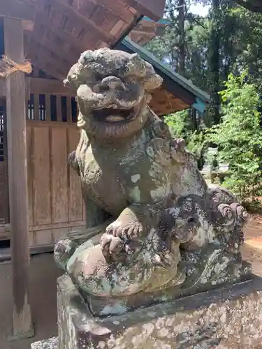 大宮神社の狛犬