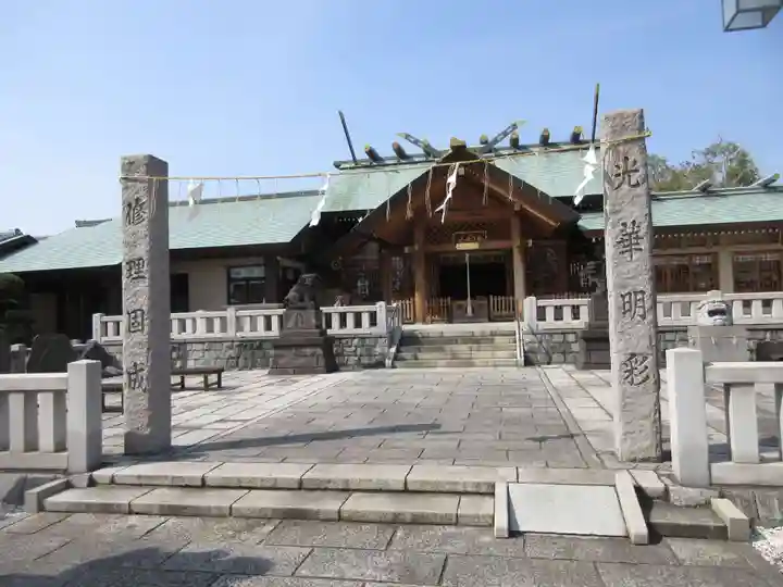 石濱神社の本殿・本堂