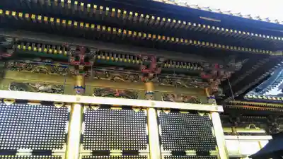 上野東照宮の本殿・本堂