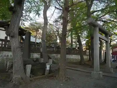 用賀神社の鳥居
