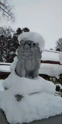 北海道護國神社の狛犬