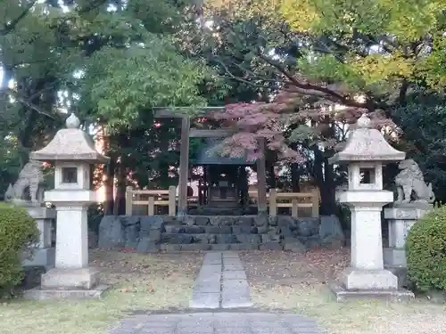 日陶神社の鳥居