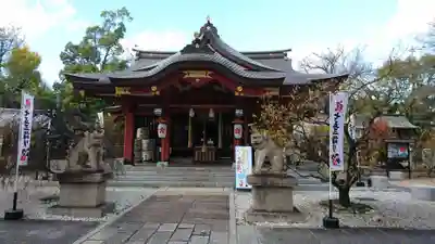 綱敷天満神社の本殿・本堂