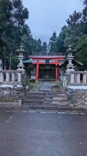 中野谷神社(群馬県)