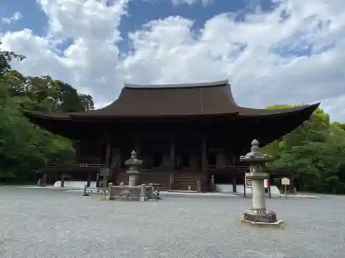 園城寺（三井寺）の本殿・本堂