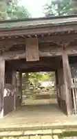 都々古別神社(馬場)の山門・神門