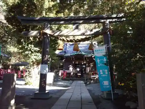 八雲神社（鎌倉・大町）の鳥居