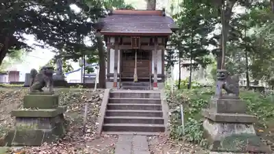永山神社の末社・摂社