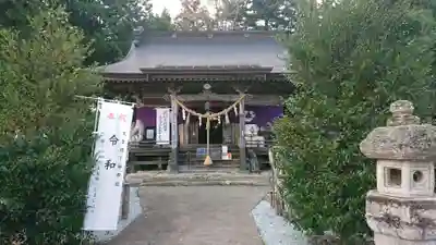 秋保神社の本殿・本堂