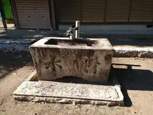 若宮八幡社（小牧市）の手水舎