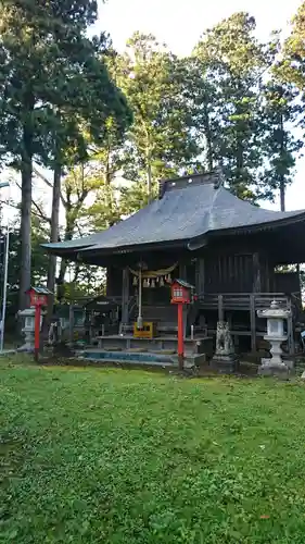 八坂神社の本殿