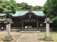 畑子安神社の本殿