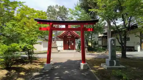 鷹栖神社の鳥居