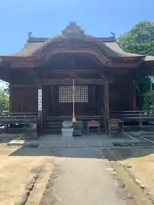 性海寺の本殿・本堂