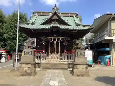 大戸神社の本殿・本堂