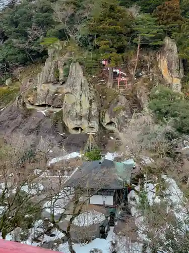 那谷寺のその他建物