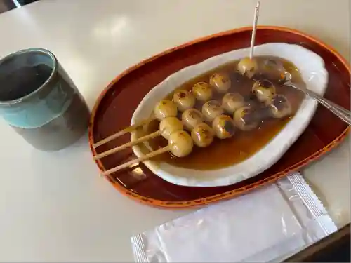 賀茂御祖神社（下鴨神社）の食事
