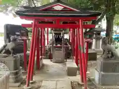 花園神社の鳥居