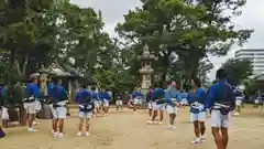 猪名野神社のお祭り