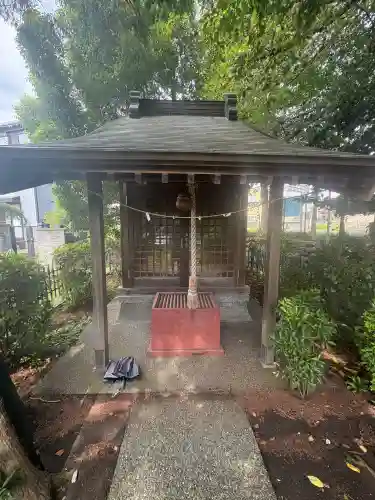 渋池弁財天社(東京都)