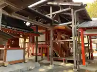 御霊神社の本殿・本堂