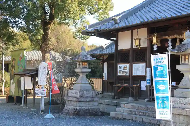 丹生官省符神社のその他建物