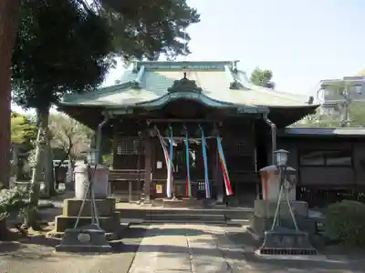 駒留八幡神社(東京都)