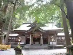 高千穂神社の本殿