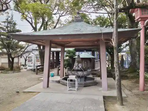 遍照院の手水舎