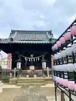 嶺白山神社の本殿・本堂