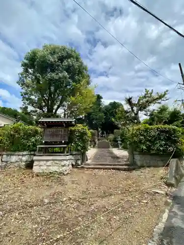 萱尾神社のその他建物