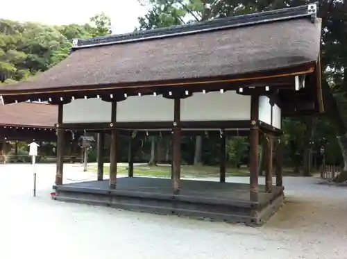 賀茂別雷神社（上賀茂神社）の本殿