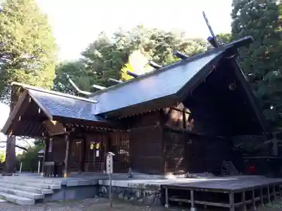 岩手護國神社の本殿・本堂