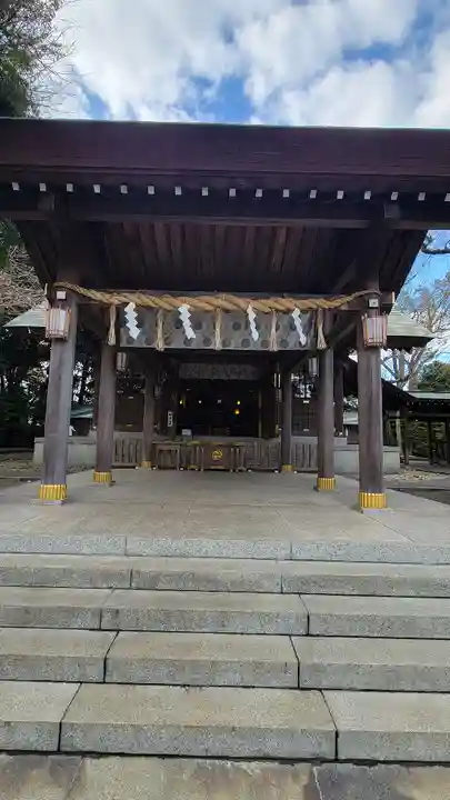 神明社の本殿・本堂