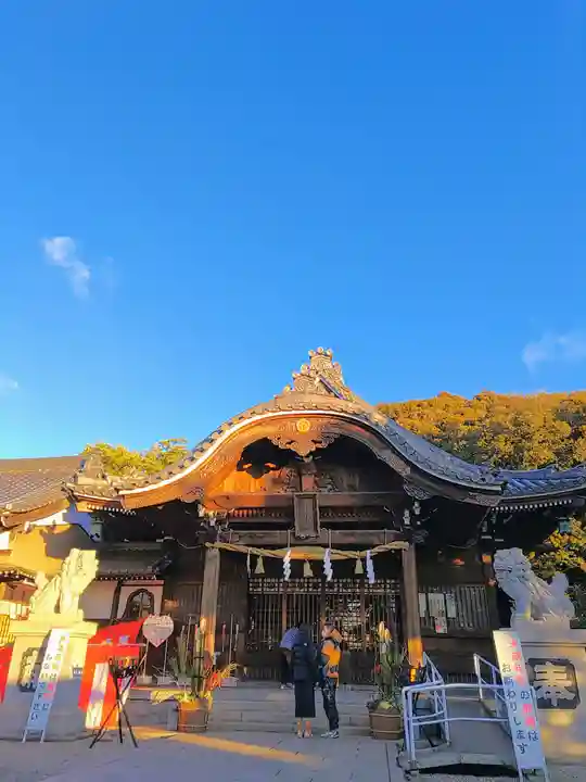東海市熊野神社の本殿・本堂
