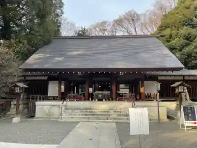 乃木神社の本殿・本堂