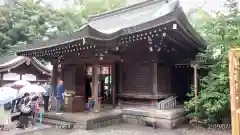 川越氷川神社の本殿