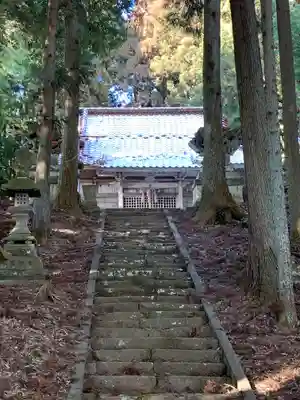 鹿島神社の本殿・本堂