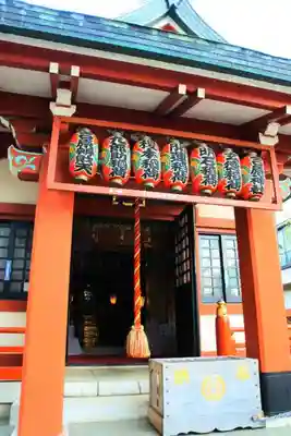 吉原神社の本殿・本堂